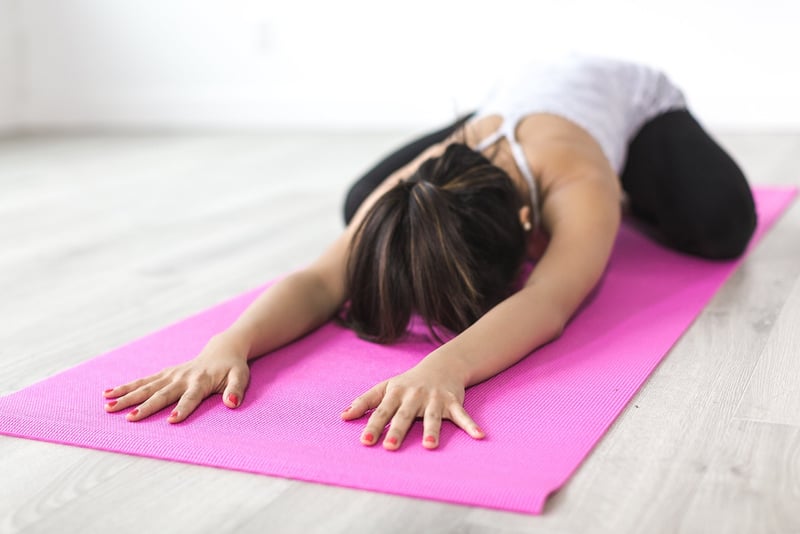 Outdoor Yoga Poses